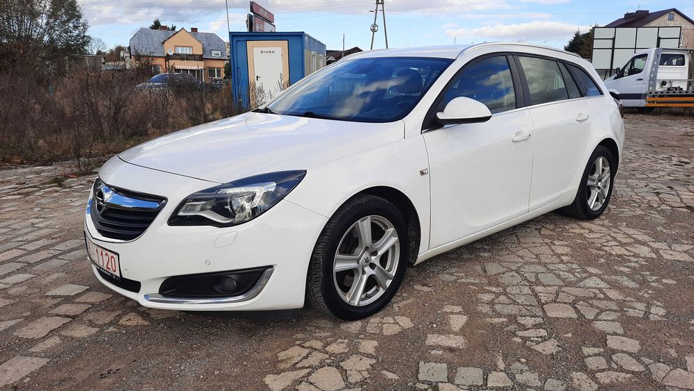 Opel Insignia Lift Sports Tourer 2.0 CDTI Edition / Zadbana / Opłacona