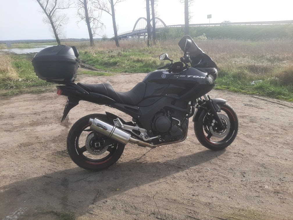 Yamaha TDM 900 GIVI GPR nowe Oc