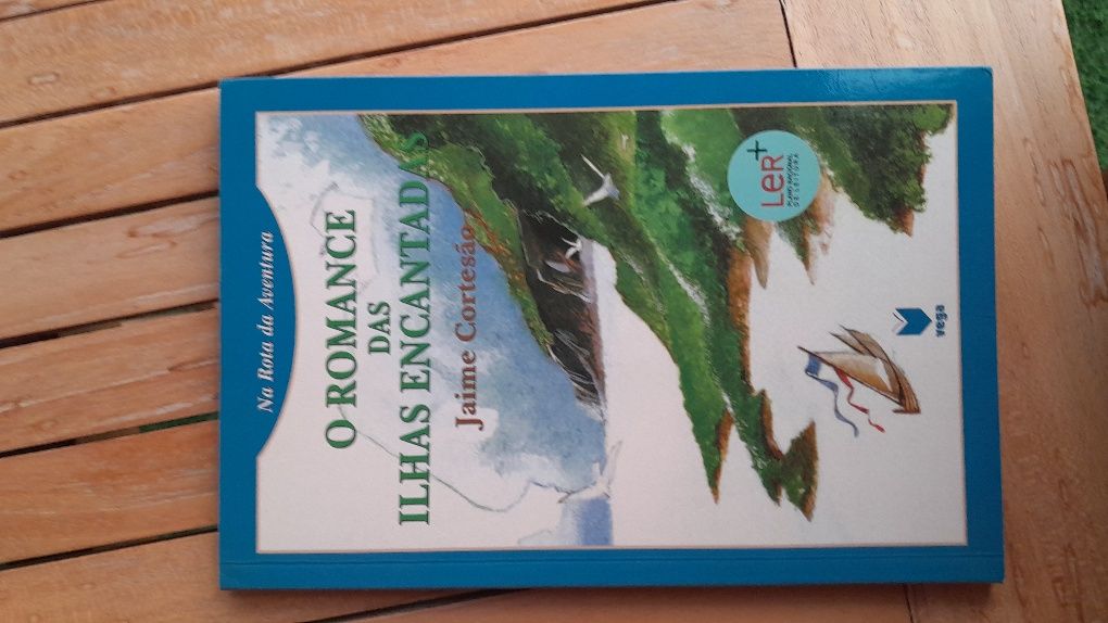 Livro O Romance Das Ilhas Encantadas- Jaime Cortesão