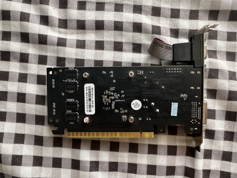 Відеокарта GPU NVidia GeForce GT610 1GB