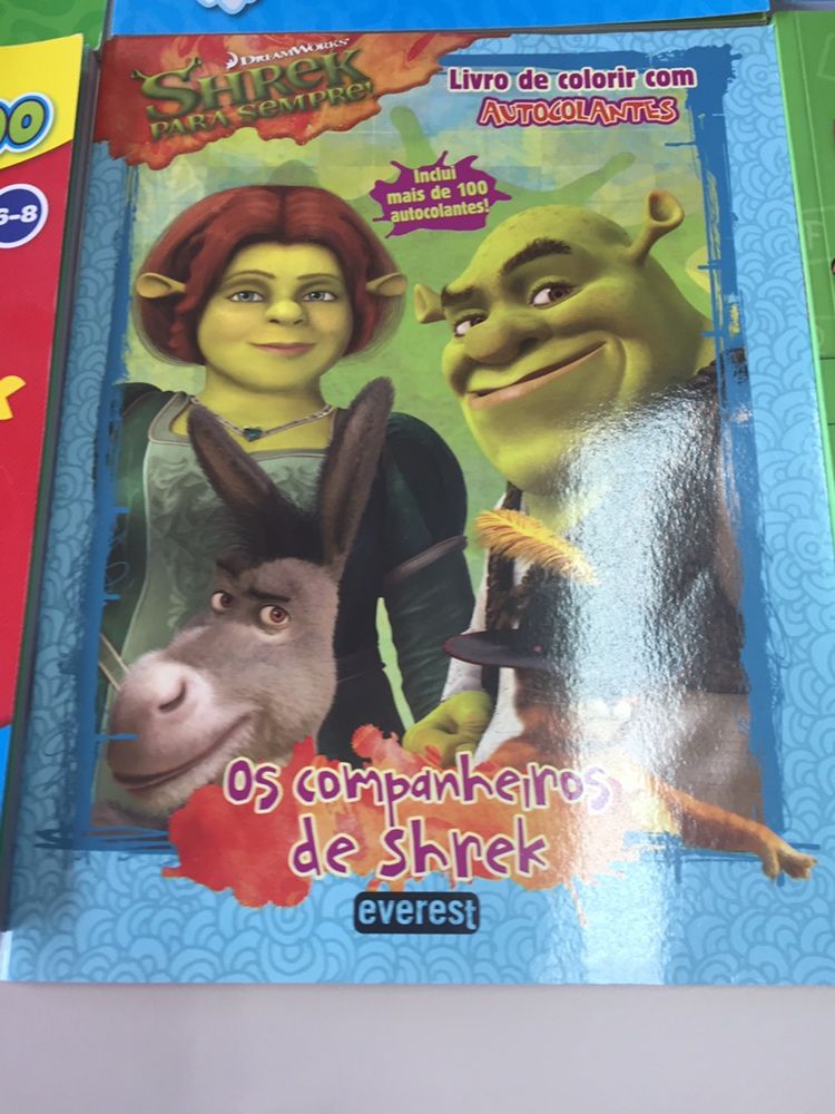 Livros educativos para crianças