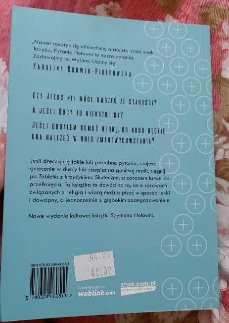 Szymon Hołownia "Tabletki z krzyżykiem" outlet