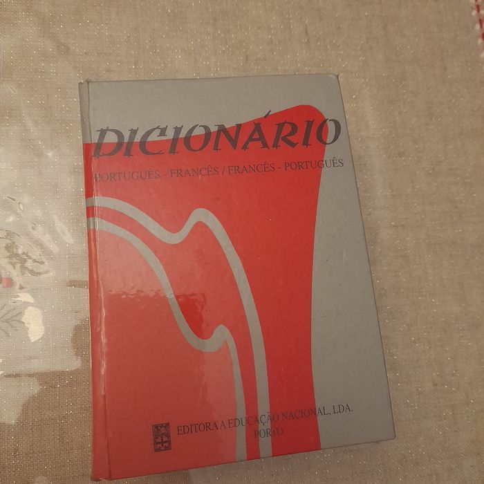 Dicionário português francês, francês português