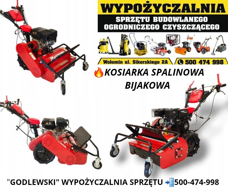Wypożyczalnia! Aerator Rurkowy, Piaskarka Posypywarka Wynajem!