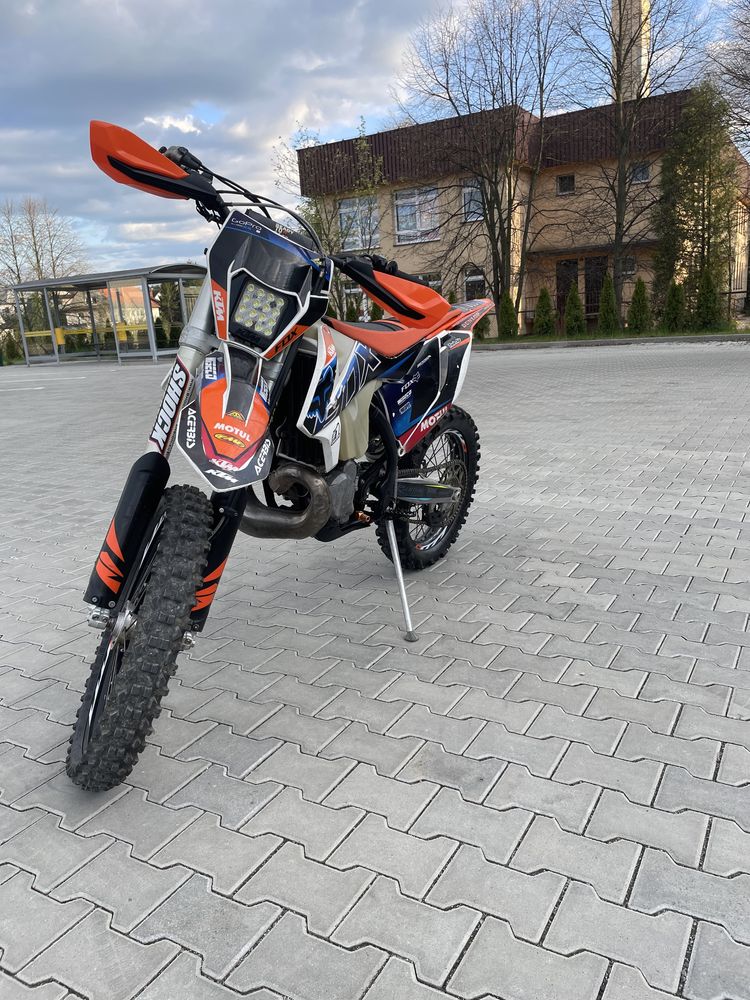 Ktm exc 300 tpi 2018