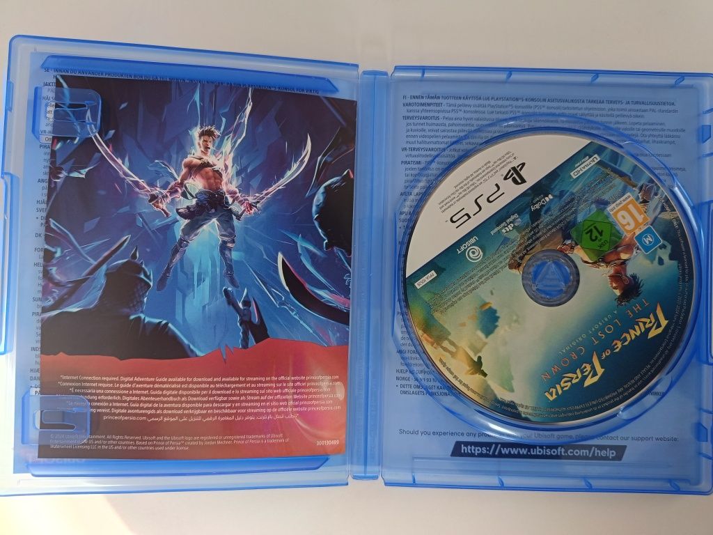 Prince of Persia the last crown ps5 napisy PL