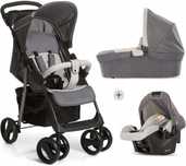 NOWY WÓZEK 3W1 HAUCK SHOPPER SLX spacerówka+gondola+fotelik