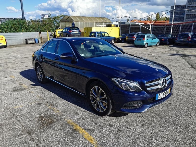 Mercedes 220c bluetec aut.