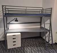 Łóżko pietrowe svarta IKEA