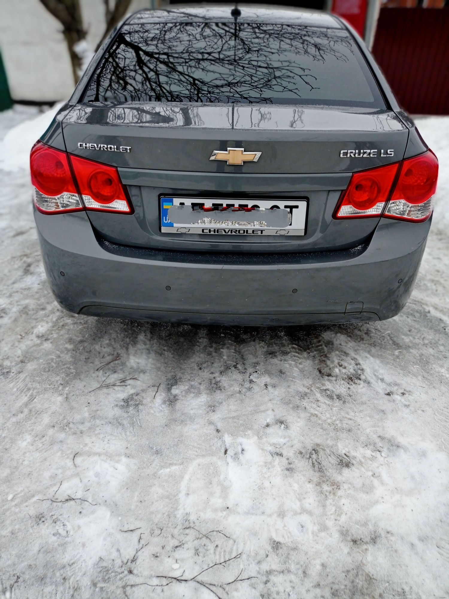 Chevrolet Cruz LS