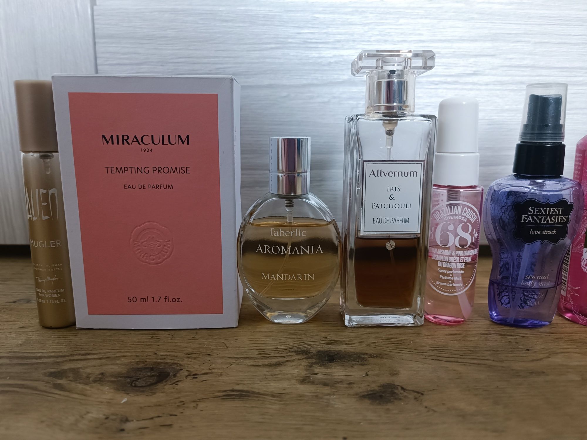 Zestaw perfum sol de janeiro 68 yves Rocher tesori calvin klein