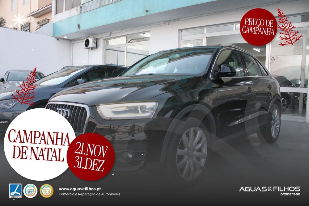 Audi Q3 2.0 TDI Sport