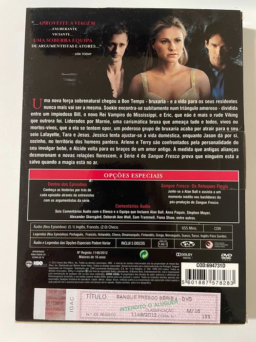 Sangue Fresco 4 temporada / True Blood 4 season