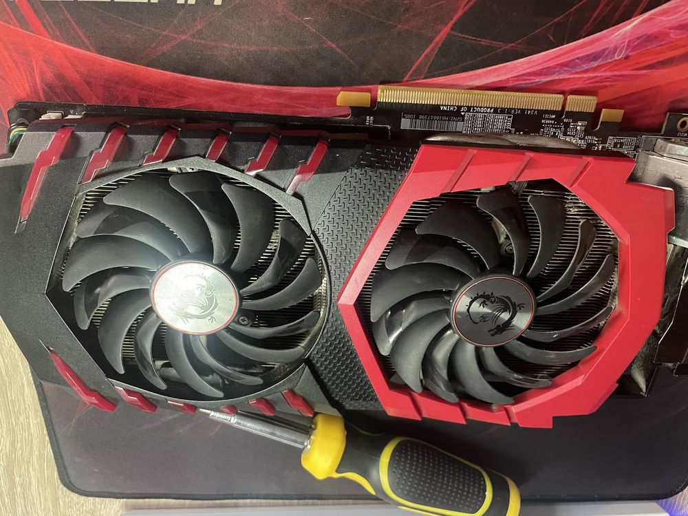 MSI RX 580 4 б/у