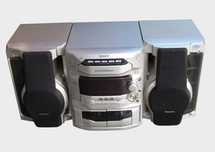 Wieża Panasonic SA-AK28 zmieniarka 5 CD, FM, 170W