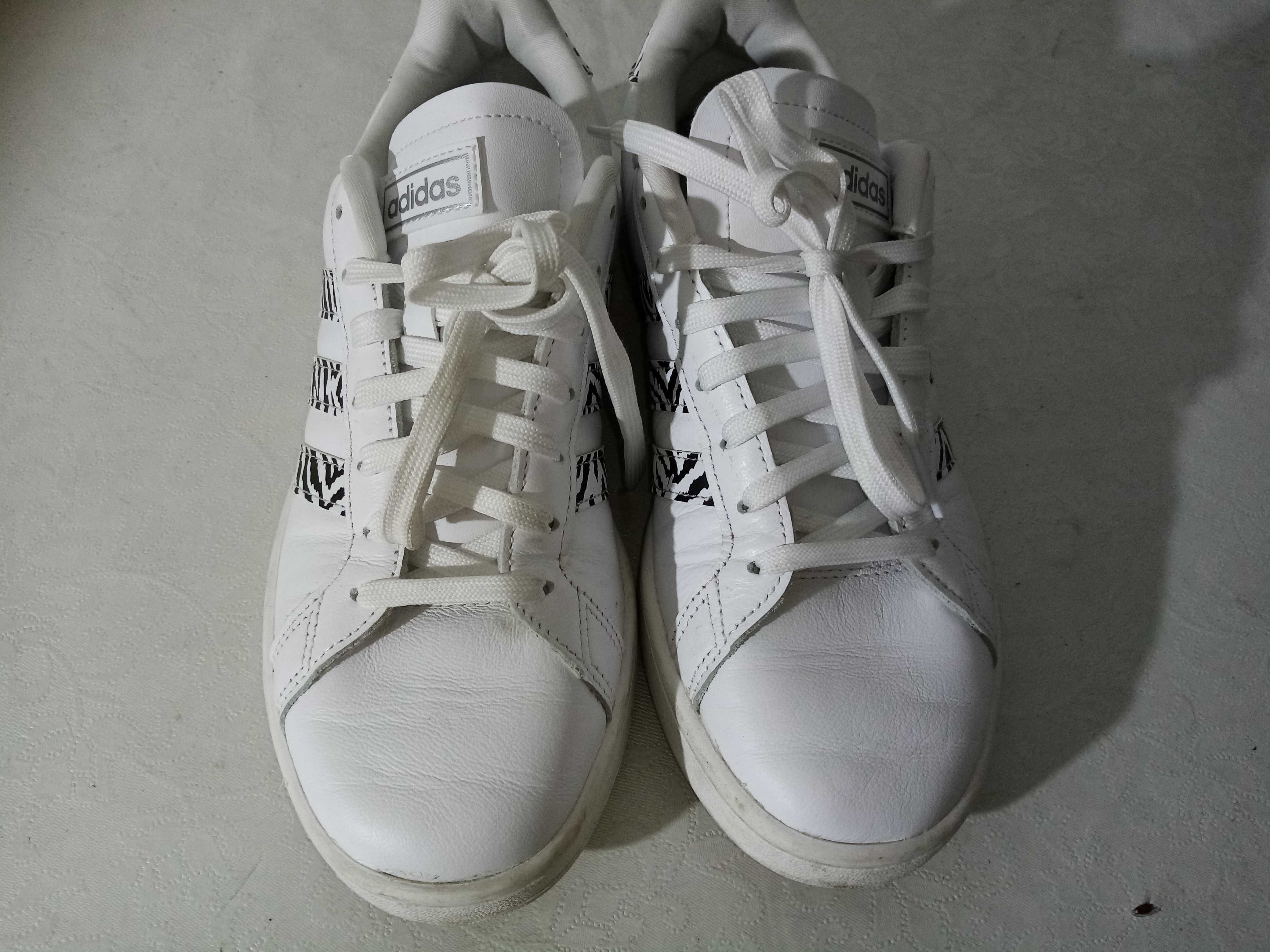 buty adidas sportowe Adidas Tenis Grand 41,5 bardzo ładny stan