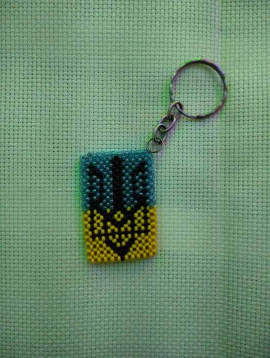 Брилок герб України