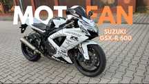 Suzuki GSX-R SUZUKI GSX-R 600 Wydech Sport K8 10.2008r Niemcy