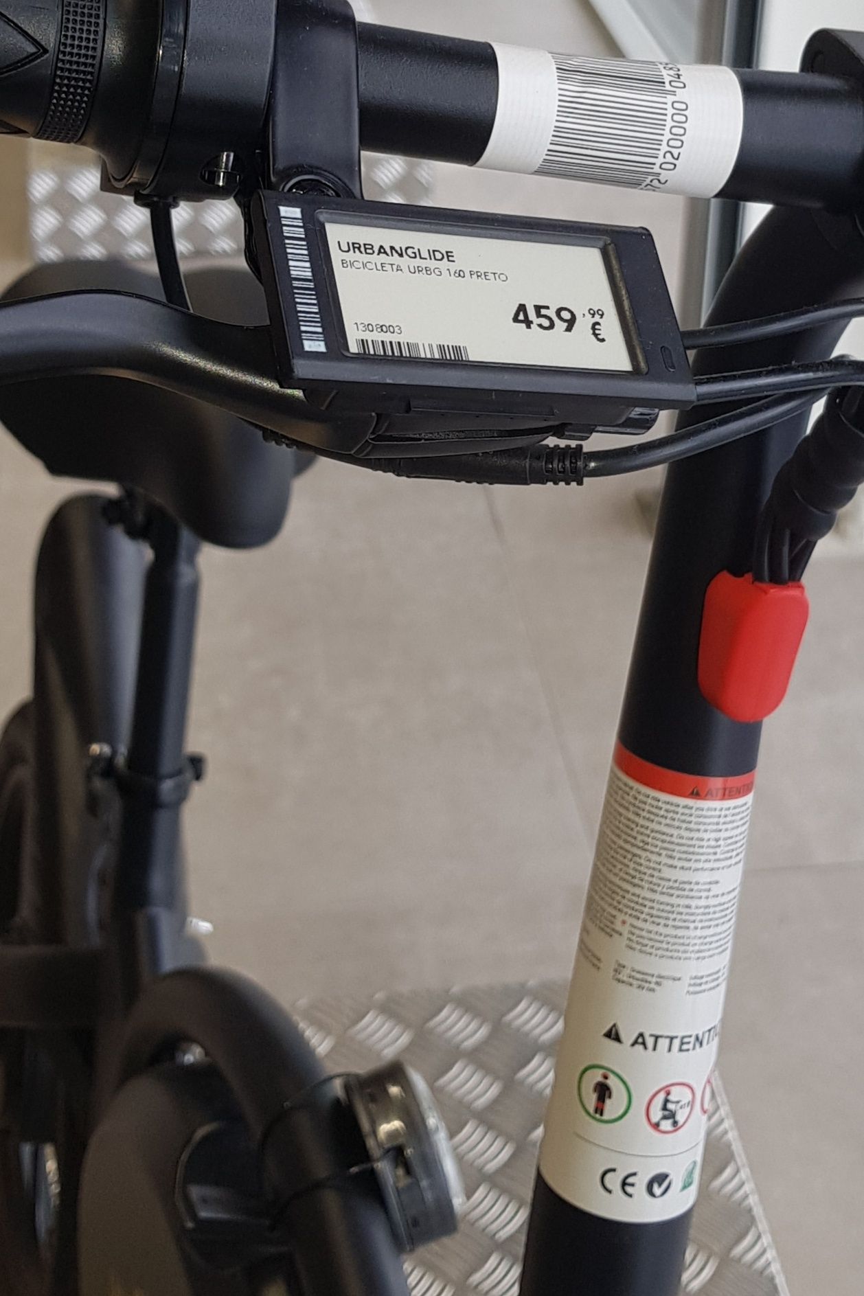 Bicicleta elétrica