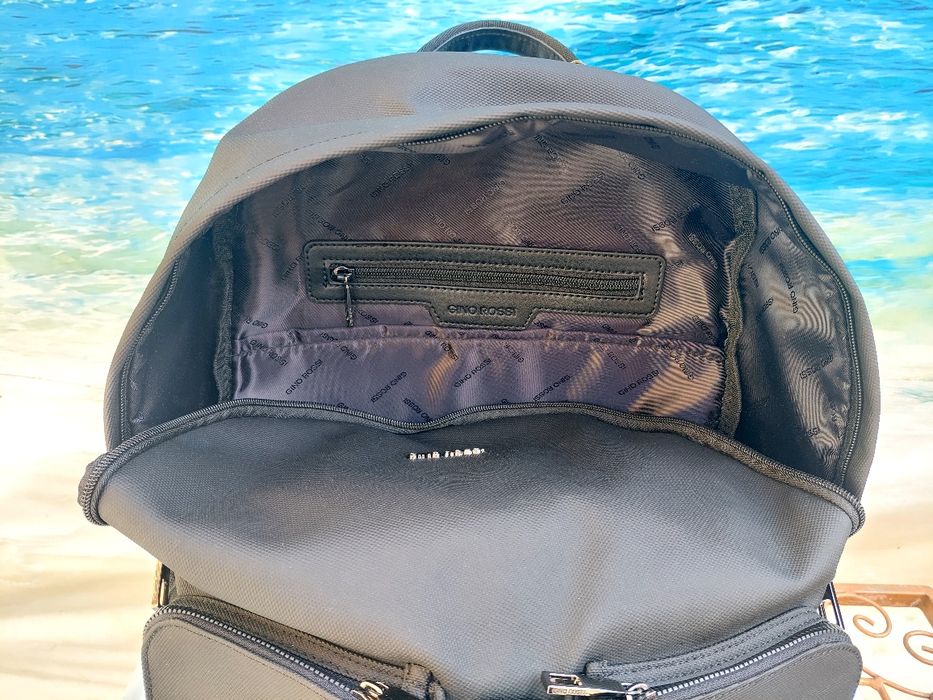 Gino Rossi,duży plecak.