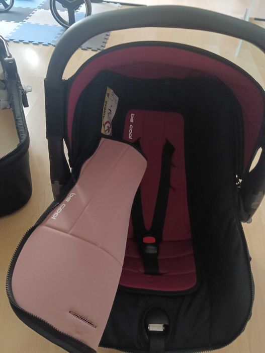 Carrinho trio Bee cool