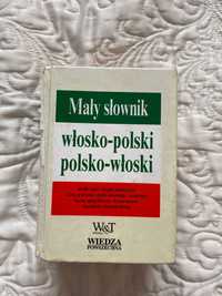 Mały słownik włosko polski polsko włoski