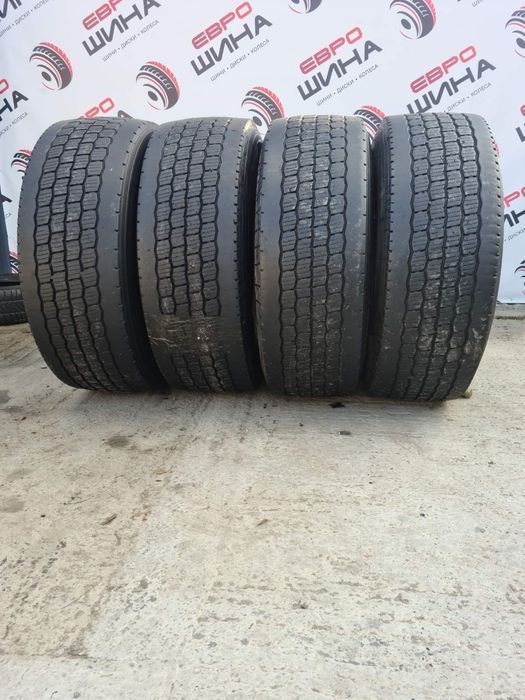 Грузовые Шины 385/65/R22.5 4шт Goodyear Колеса Шини Резина Склад