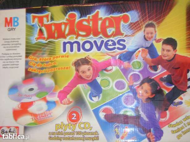 Gra Twister