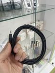 Кабель 3 метра AUX 3,5 mm black чорний подовжувач