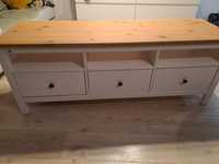 Szafka RTV pod telewizor Ikea Hemnes