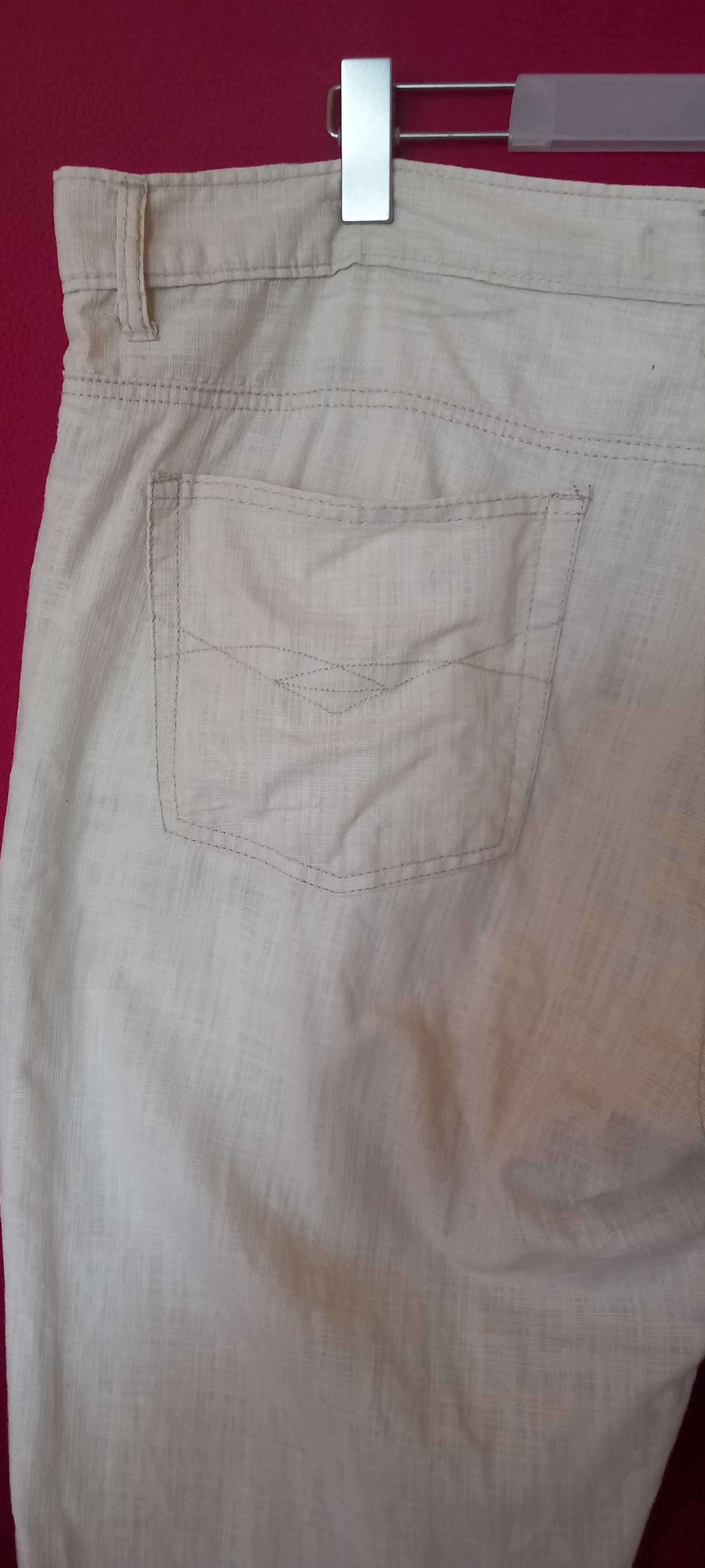 Duże spodnie męskie SAROL JEANS , rozmiar W42 / XL-XXL