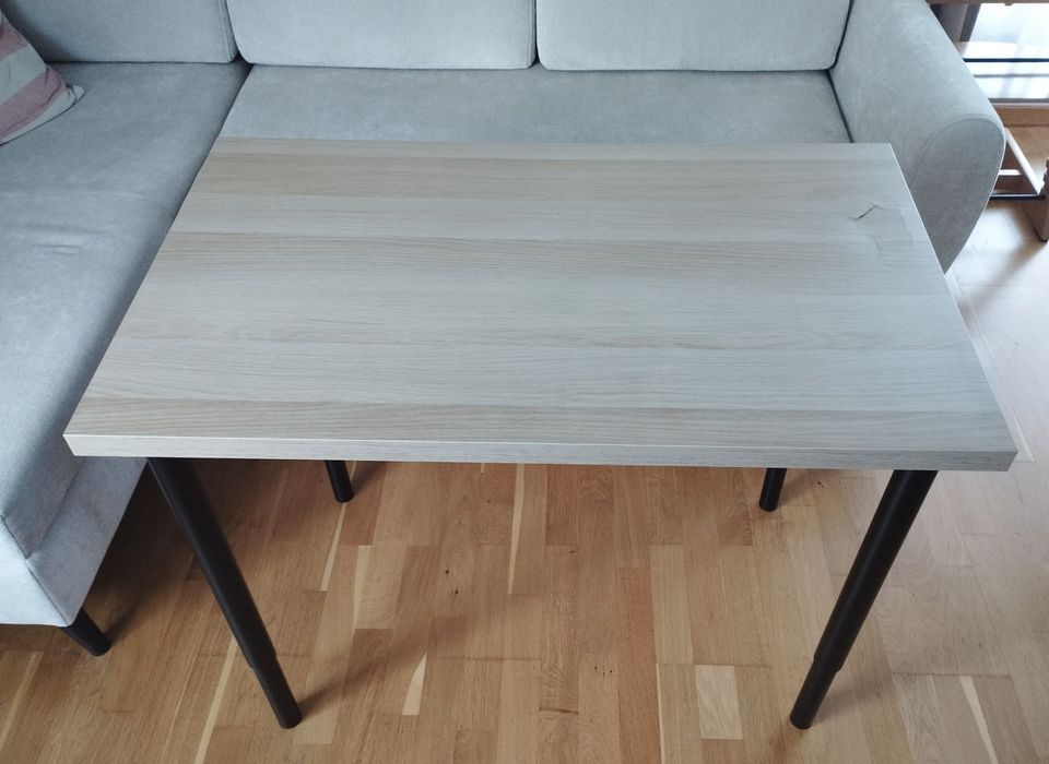 Stół biurko IKEA Linnmon 100x60