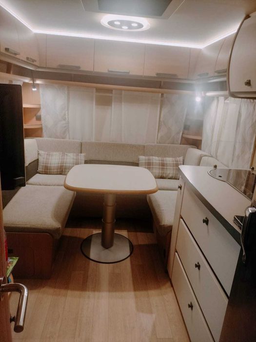 Caravana Fendt Saphir 515 SG IC-Line Wagner Edition