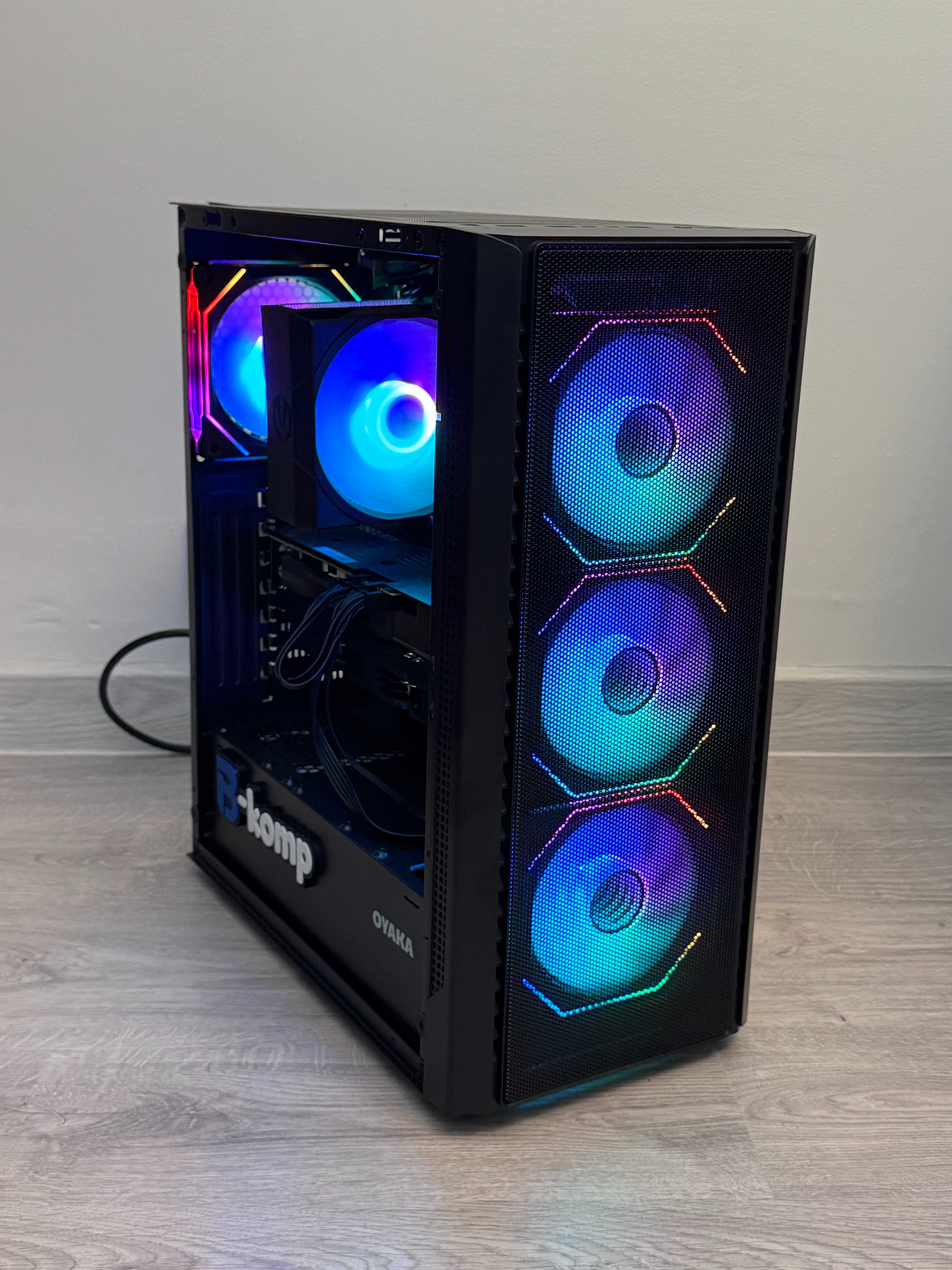 komputer gamingowy komputer stacjonarny do gier rtx 3070 ti ryzen 7