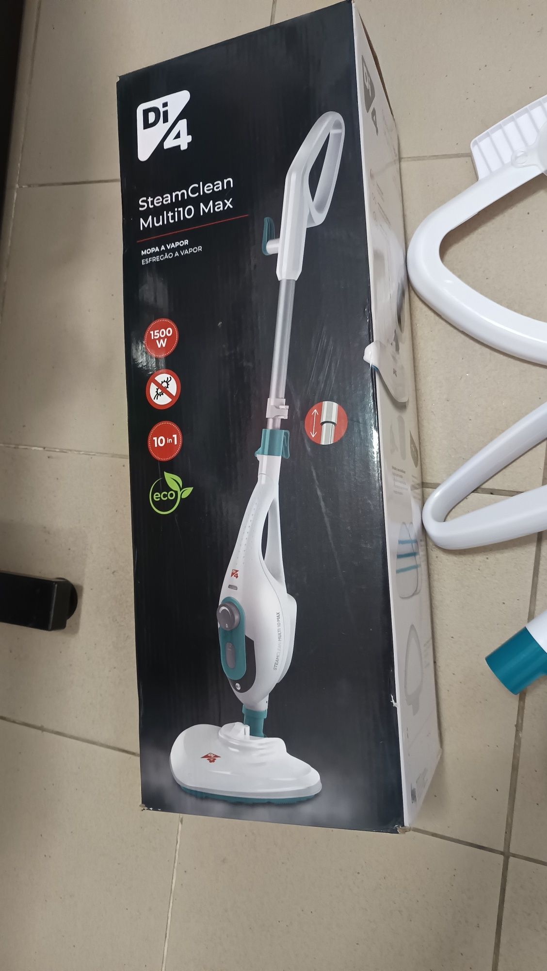 Mopa a vapor Multi10Max