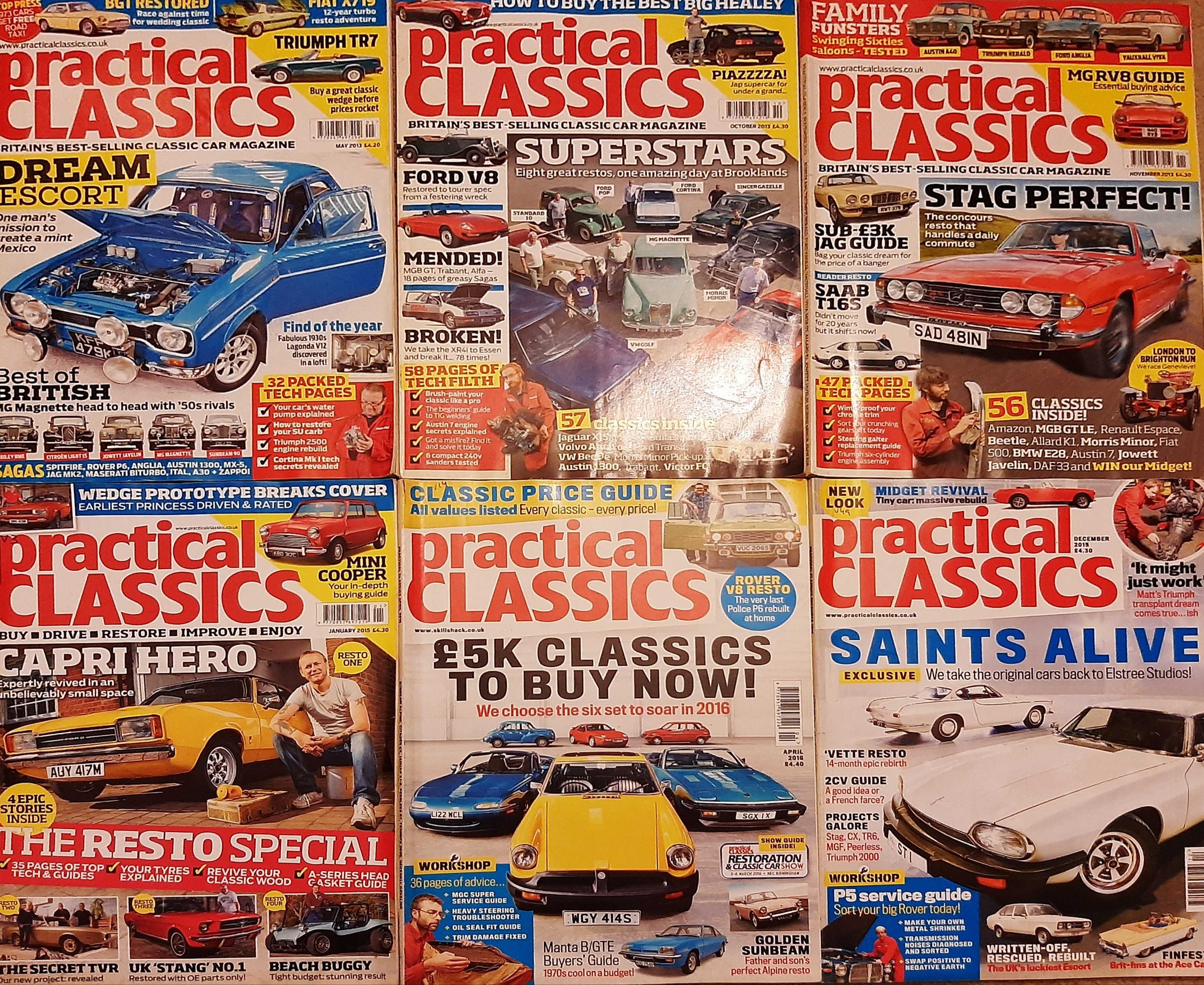 Revistas Practical Classics