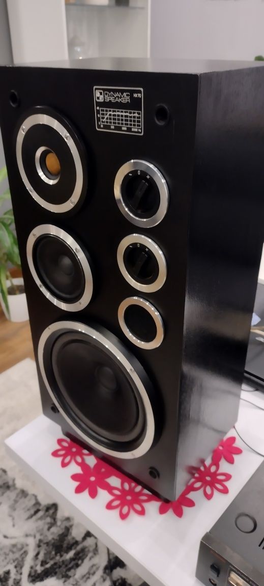 Kolumny Dynamic Speaker HX 70 Altus 75 Tonsil
