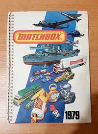 MATCHBOX katalog modeli 1979 !! Zabawki