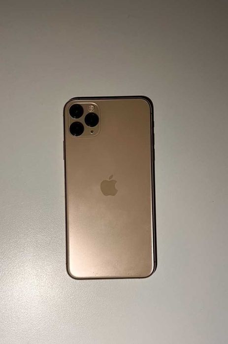 IPHONE 11 PRO MAX 512 GB gold stan idealny