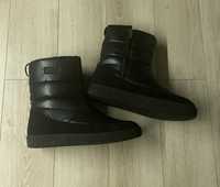 Buty śniegowce czarne męskie zimowe Jog Dog r.46 31 cm