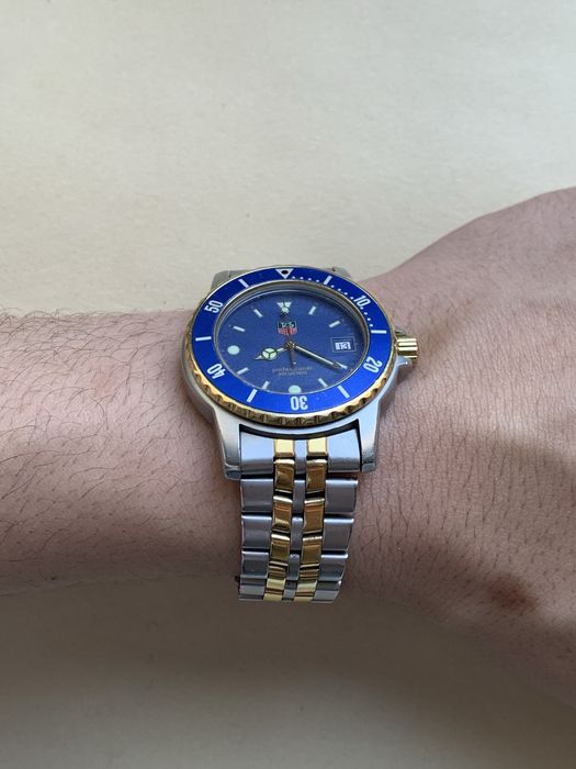 TAG Heuer 1500 Professional WD1223-G-20 – Relógio Clássico (90s)