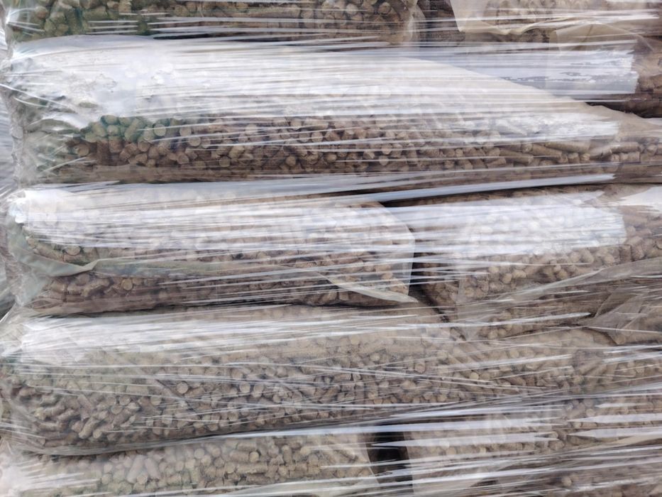 Pellet 8mm  do pieca na ekogroszek