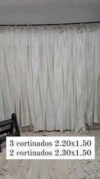 cortinados brancos