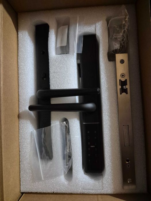 Розумний дверний замок Ruveno Slim 6 в 1 з відбитками пальців