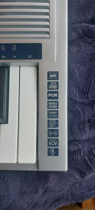 Keyboard klawiatura  sterująca MIDI  Bontempi  PM 683  Hi Generation