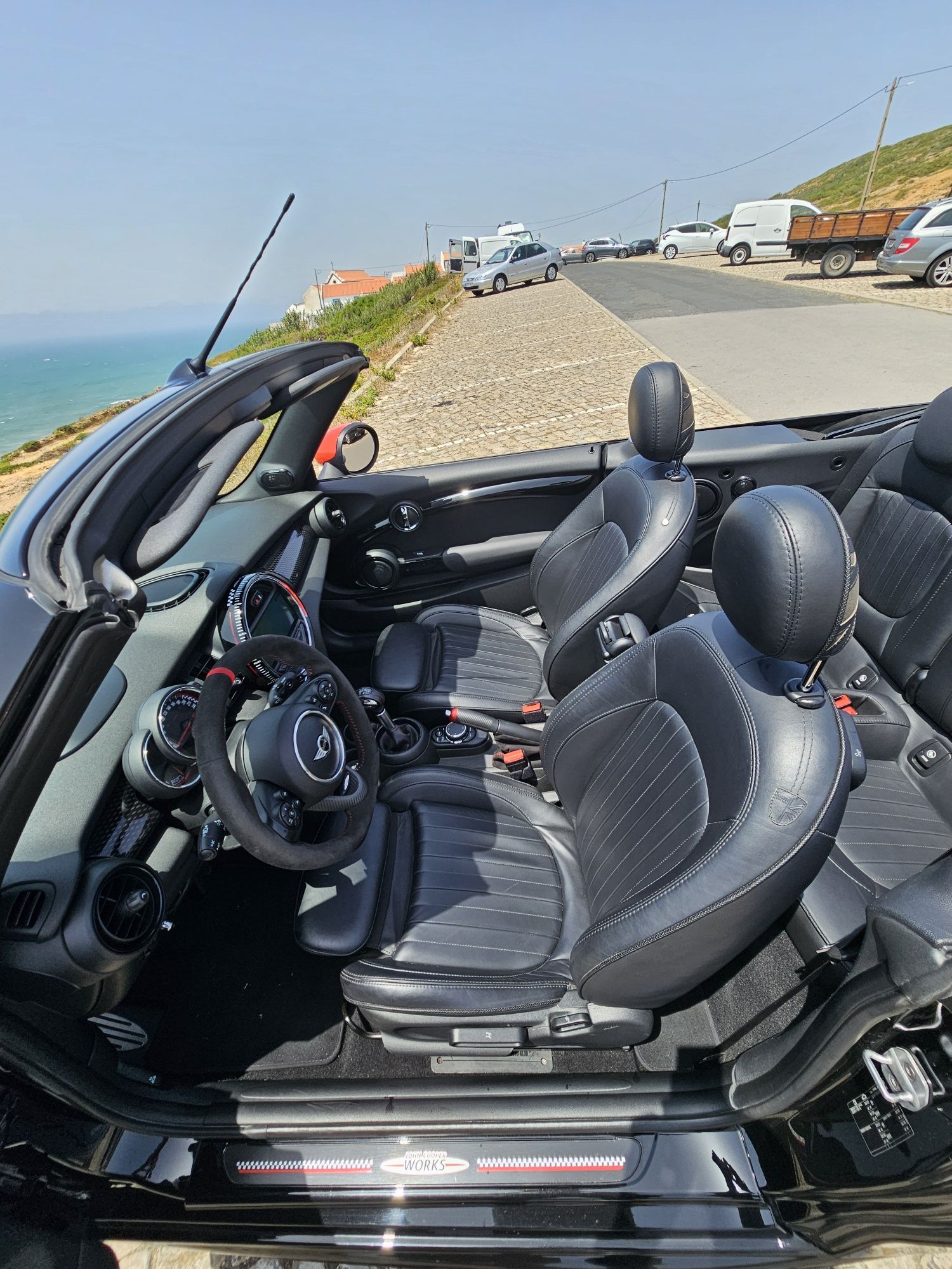 Mini Jonh Cooper Works Cabrio