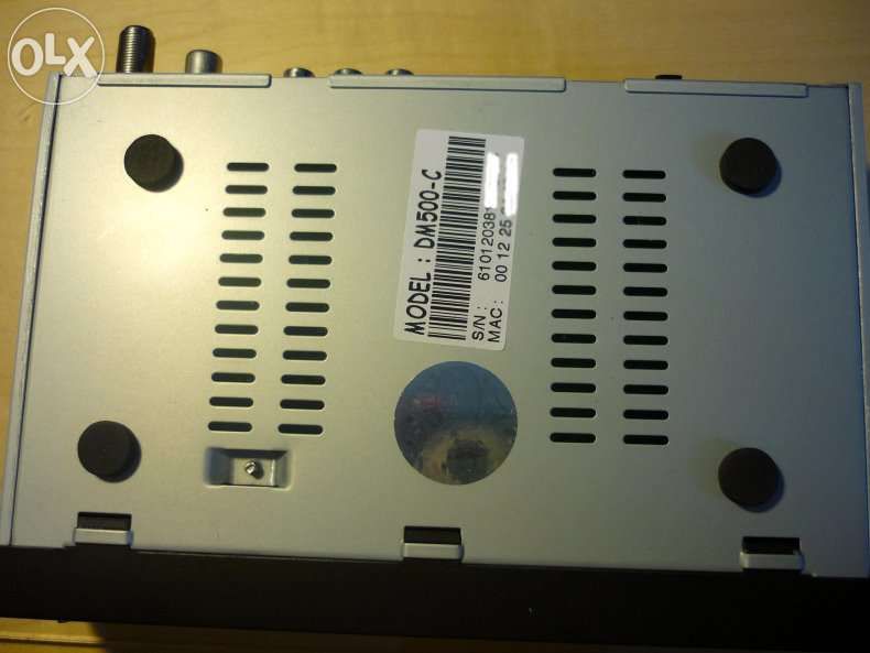 Цифровой спутниковый тюнер Dreambox DM 500-S
