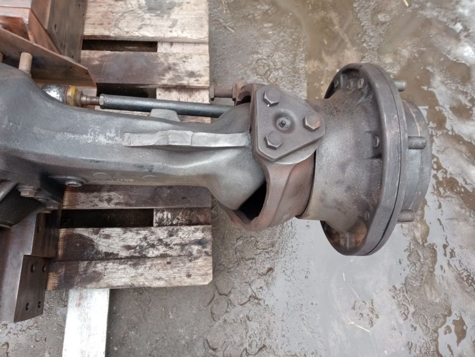 Przedni napęd carraro Zetor forterra