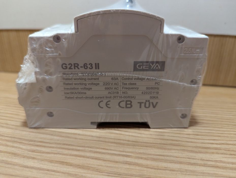 АВР Geya G2R-63 220 Вольт