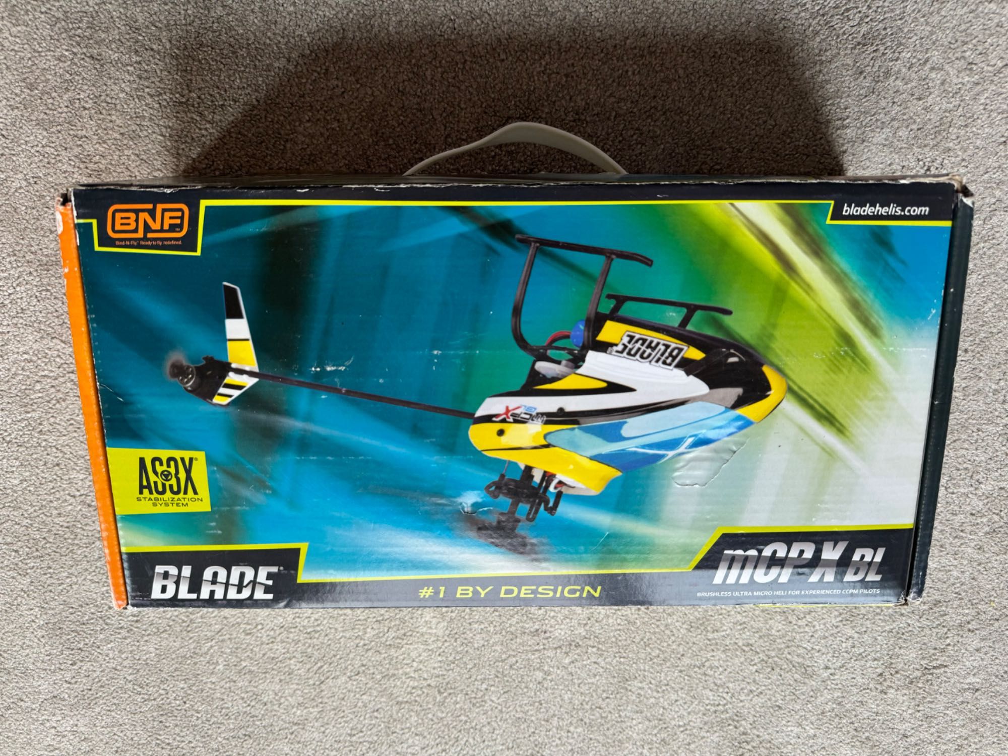 Helikopter RC Blade mCPX BL nowy Mega zestaw